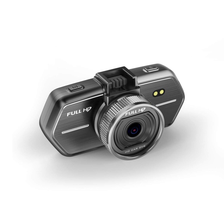 electriQ 2K Dash Cam 160 Degree Wide Angle View Ambarella Nightvision and 2.7 Inch  Screen
