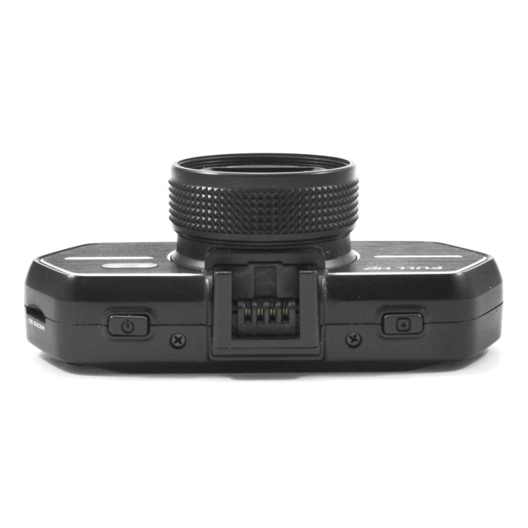 electriQ 2K Dash Cam 160 Degree Wide Angle View Ambarella Nightvision and 2.7 Inch  Screen