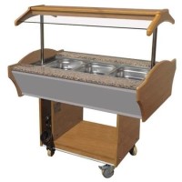 Combisteel Hot Buffet GN 3/1 - Mobile Heated Display