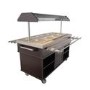 Combisteel Hot Buffet GN 4/1 - Mobile Heated Display