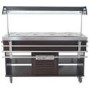 Combisteel Hot Buffet GN 4/1 - Mobile Heated Display