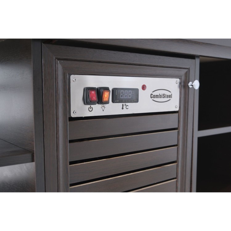 Combisteel Hot Buffet GN 4/1 - Mobile Heated Display