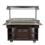 Combisteel Refrigerated Buffet Display Salad Bar - 3 x 1/1 GN