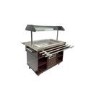 Combisteel Refrigerated Buffet Display Salad Bar - 3 x 1/1 GN
