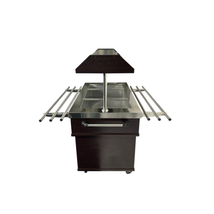 Combisteel Refrigerated Buffet Display Salad Bar - 3 x 1/1 GN