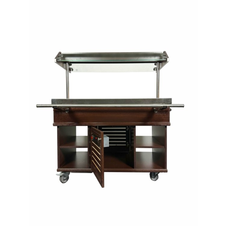 Combisteel Refrigerated Buffet Display Salad Bar - 3 x 1/1 GN