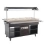 Combisteel Refrigerated Buffet Display Salad Bar - 4 x 1/1 GN