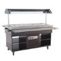 Combisteel Refrigerated Buffet Display Salad Bar - 4 x 1/1 GN
