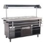 Combisteel Refrigerated Buffet Display Salad Bar - 4 x 1/1 GN