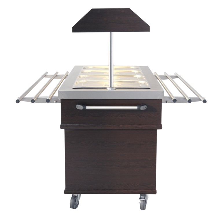 Combisteel Refrigerated Buffet Display Salad Bar - 4 x 1/1 GN