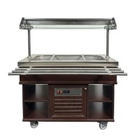 Combisteel Hot Buffet GN 3/1 - Mobile Heated Display