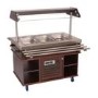 Combisteel Hot Buffet GN 3/1 - Mobile Heated Display