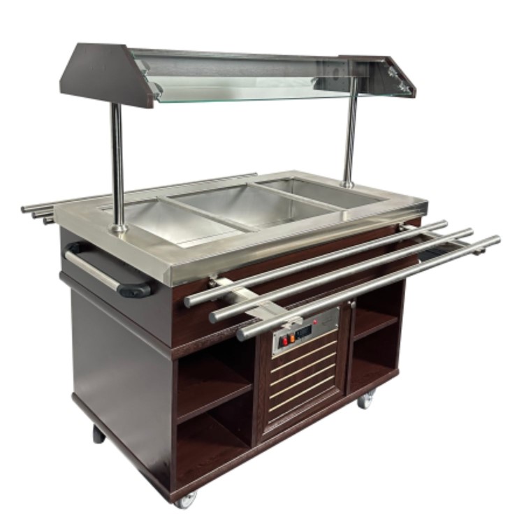Combisteel Hot Buffet GN 3/1 - Mobile Heated Display