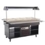 Combisteel Hot Buffet GN 4/1 - Mobile Heated Display
