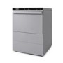 Combisteel ENT400 Glasswasher - 400mm Basket Gravity Drain Single Phase Hardwired