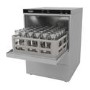 Combisteel ENT400 Glasswasher - 400mm Basket Gravity Drain Single Phase Hardwired