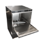 Combisteel ENT500 DP Dishwasher - 500mm Basket, Drain Pump - Hardwired