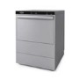 Combisteel ENT500 DP Dishwasher - 500mm Basket, Drain Pump - Hardwired