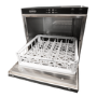 Combisteel ENT500 DP Dishwasher - 500mm Basket, Drain Pump - Hardwired