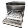 Combisteel ENT500 DP Dishwasher - 500mm Basket, Drain Pump - Hardwired