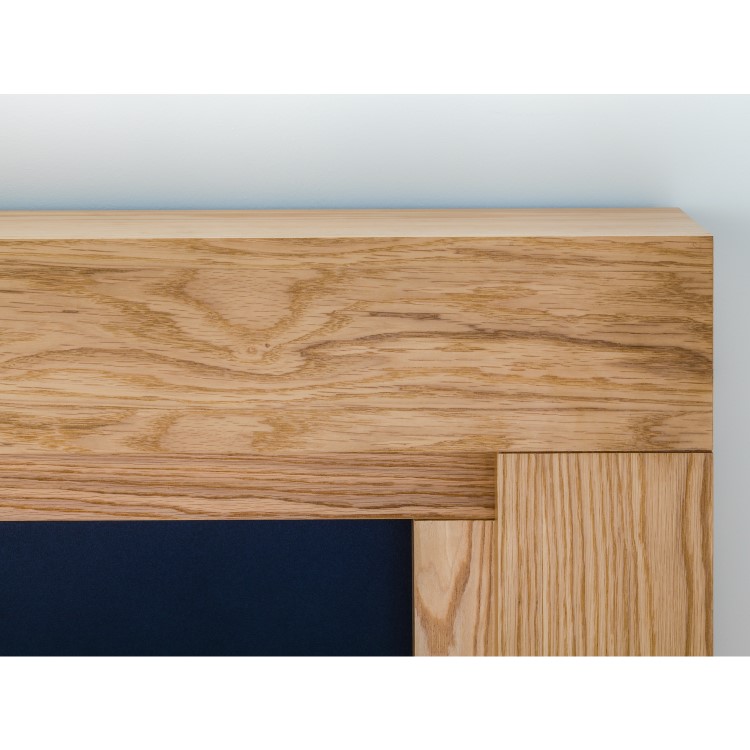 Adam Oak and Black with Eclipse Fire in Chrome - Montana