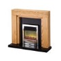 Adam Oak and Black with Eclipse Fire in Chrome - Montana