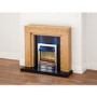 Adam Oak and Black with Eclipse Fire in Chrome - Montana