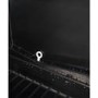 Combisteel Upright Display Fridge - 400 Ltr Black