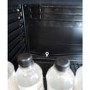 Combisteel Upright Display Fridge - 400 Ltr Black