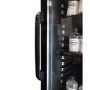 Combisteel Upright Display Fridge - 400 Ltr Black