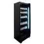 Combisteel Upright Display Fridge - 400 Ltr Black