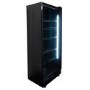 Combisteel Upright Display Fridge - 400 Ltr Black