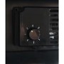 Combisteel Upright Display Fridge with Canopy - 400 Ltr Black
