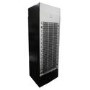 Combisteel Upright Display Fridge with Canopy - 400 Ltr Black