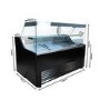 Combisteel Wesley 1.5 Refrigerated Serve Over Counter - 1590mm Wide
