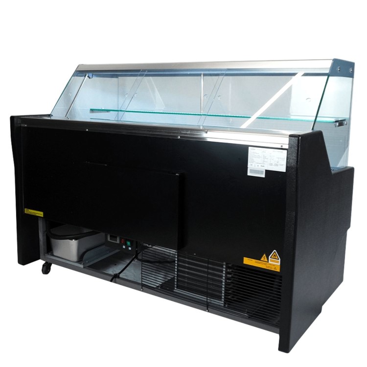 Combisteel Wesley 1.5 Refrigerated Serve Over Counter - 1590mm Wide