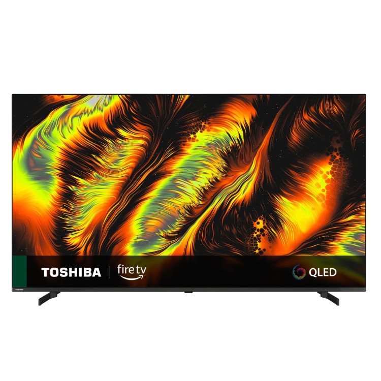 Refurbished Toshiba QF5D 70" 4K Ultra HD with HDR10 Freeeview Play QLED Smart TV
