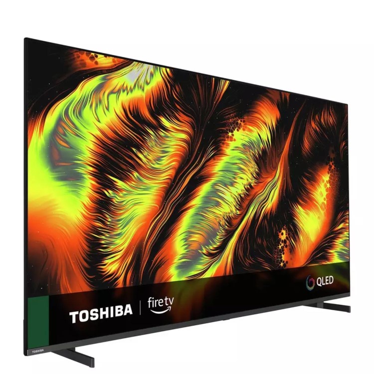 Refurbished Toshiba QF5D 70" 4K Ultra HD with HDR10 Freeeview Play QLED Smart TV