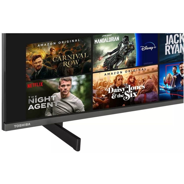 Refurbished Toshiba QF5D 70" 4K Ultra HD with HDR10 Freeeview Play QLED Smart TV