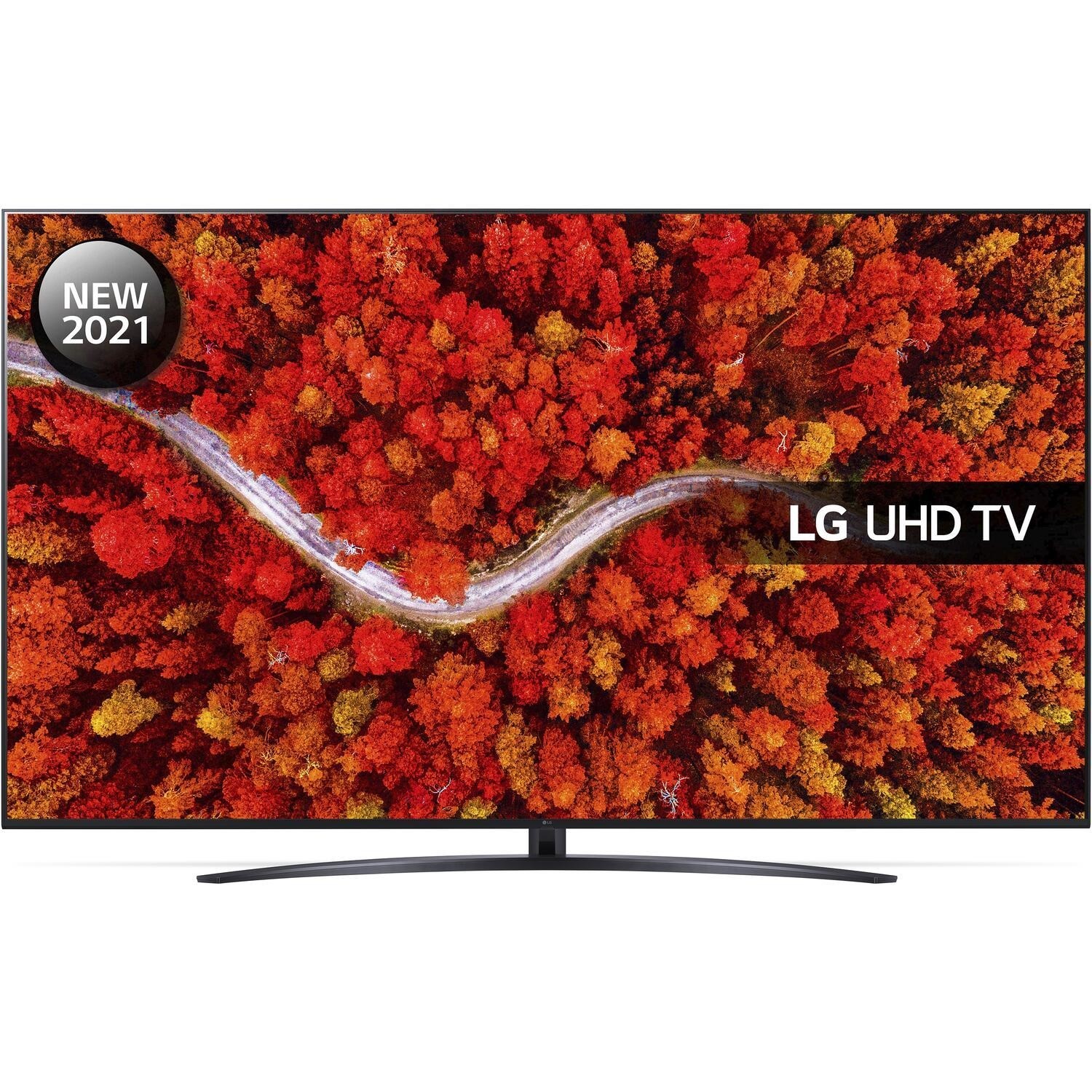 GRADE A2 - LG UP81 70 Inch 4K Ultra HD Freeview Play and Freesat HD Smart TV