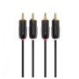 WIRES NX2 &ndash; 2 x Phono plugs - 2 x Phono plugs - 1m