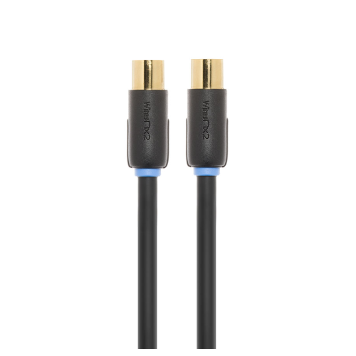 WIRES NX2 &ndash; Coax plug - Coax socket - 1.5m