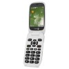 Doro 6520 Grey/White 2.8&quot; 3G Unlocked &amp; SIM Free