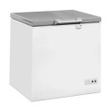7151.1100 Combisteel Chest Freezer with Stainless Steel Lid - 202 Ltr