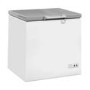 Combisteel Chest Freezer with Stainless Steel Lid - 202Ltr