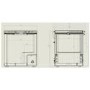 Combisteel Chest Freezer with Stainless Steel Lid - 202Ltr