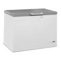 7151.1105 Combisteel Chest Freezer with Stainless Steel Lid - 305 Ltr