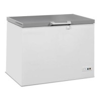 Combisteel Chest Freezer with Stainless Steel Lid - 305Ltr