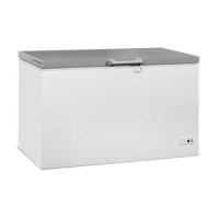 Combisteel Chest Freezer with Stainless Steel Lid - 407Ltr