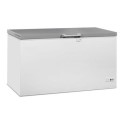 7151.1115 Combisteel Chest Freezer with Stainless Steel Lid - 469 Ltr